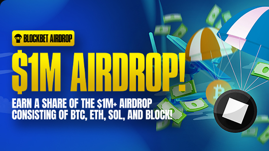 Block Airdrop!